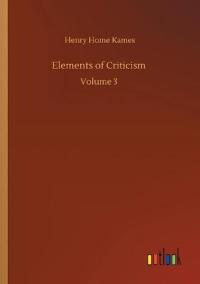 Elements of Criticism