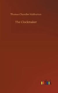 Kirjan kansi "The Clockmaker"