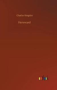 Kirjan kansi "Hereward"