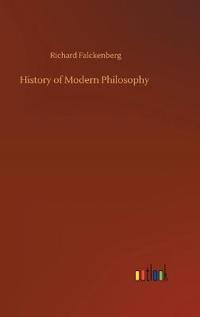 History of Modern Philosophy