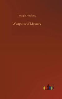 Kirjan kansi "Weapons of Mystery"