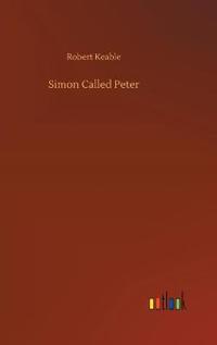 Kirjan kansi "Simon Called Peter"