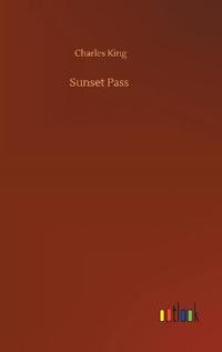 Kirjan kansi "Sunset Pass"