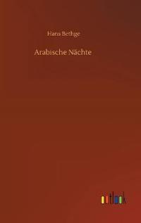 Bokomslag for "Arabische Nächte"