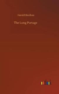 Kirjan kansi "The Long Portage"