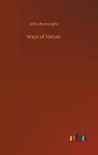 Bokomslag för "WAYS OF NATURE"