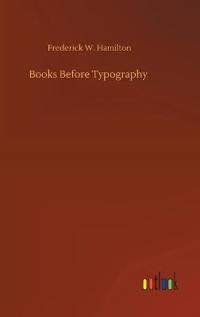 Books Before Typography