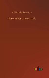 Bokomslag för "The Witches of New York"