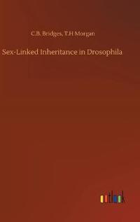 Kirjan kansi "Sex-Linked Inheritance in Drosophila"