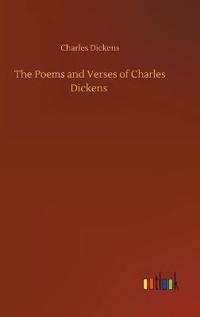 Kirjan kansi "The Poems and Verses of Charles Dickens"