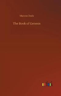 Kirjan kansi "The Book Of Genesis"