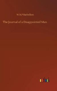 Kirjan kansi "The Journal of a Disappointed Man"