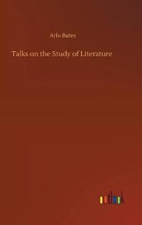 Bokomslag for "Talks on the Study of Literature"