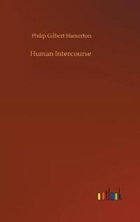 Kirjan kansi "Human Intercourse"