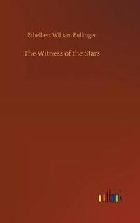 Bokomslag för "The Witness of the Stars"