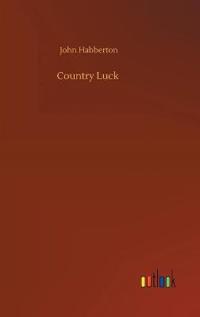 Bokomslag for "Country Luck"