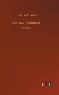 Elements of Criticism