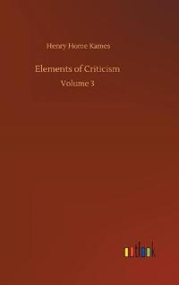 Elements of Criticism