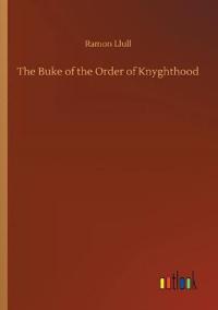 Kirjan kansi "The Buke of the Order of Knyghthood"