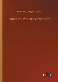 Bokomslag för "Journal of a West India Proprietor"