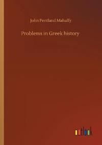 Problems in Greek history