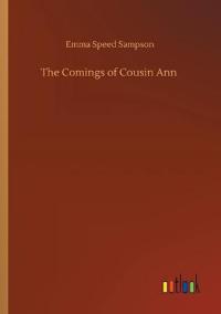 Bokomslag for "The Comings of Cousin Ann"