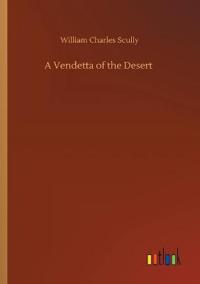 Bokomslag för "A Vendetta of the Desert"
