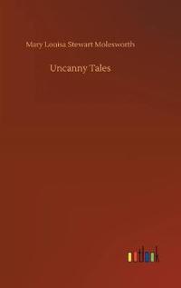 Kirjan kansi "Uncanny Tales"
