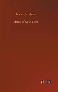 Bokomslag för "Vistas of New York"