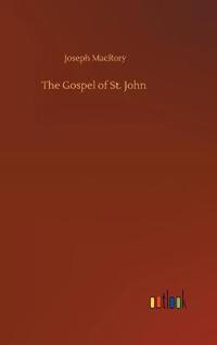 Bokomslag for "The Gospel of St. John"