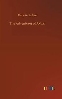 Kirjan kansi "The Adventures of Akbar"