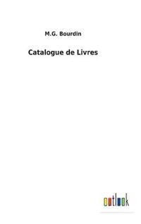 Catalogue de Livres