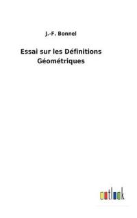 Essai sur les Définitions Géométriques