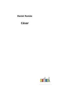 Kirjan kansi "César"