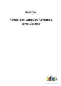 Revue des Langues Romanes