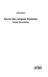 Revue des Langues Romanes