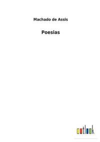 Kirjan kansi "Poesias"