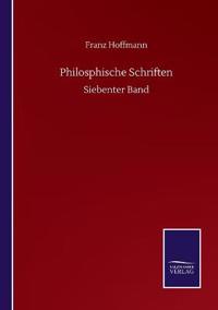 Philosphische Schriften