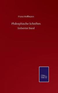 Philosphische Schriften