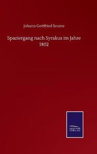 Spaziergang nach Syrakus im Jahre 1802