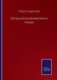 Die Sprachverschiedenheit in Europa