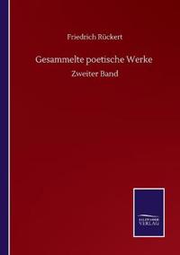 Gesammelte poetische Werke