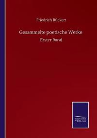 Gesammelte poetische Werke