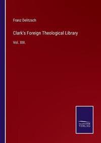 Clark's Foreign Theological Library