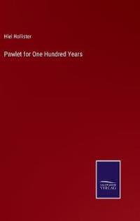 Bokomslag for "Pawlet For One Hundred Years"
