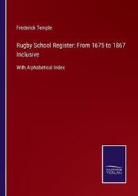Rugby School Register