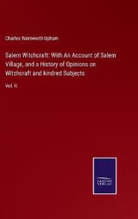 Salem Witchcraft