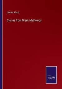 Bokomslag för "Stories from Greek Mythology"