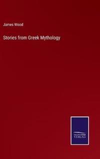 Bokomslag för "Stories from Greek Mythology"