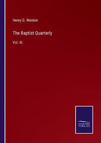 The Baptist Quarterly